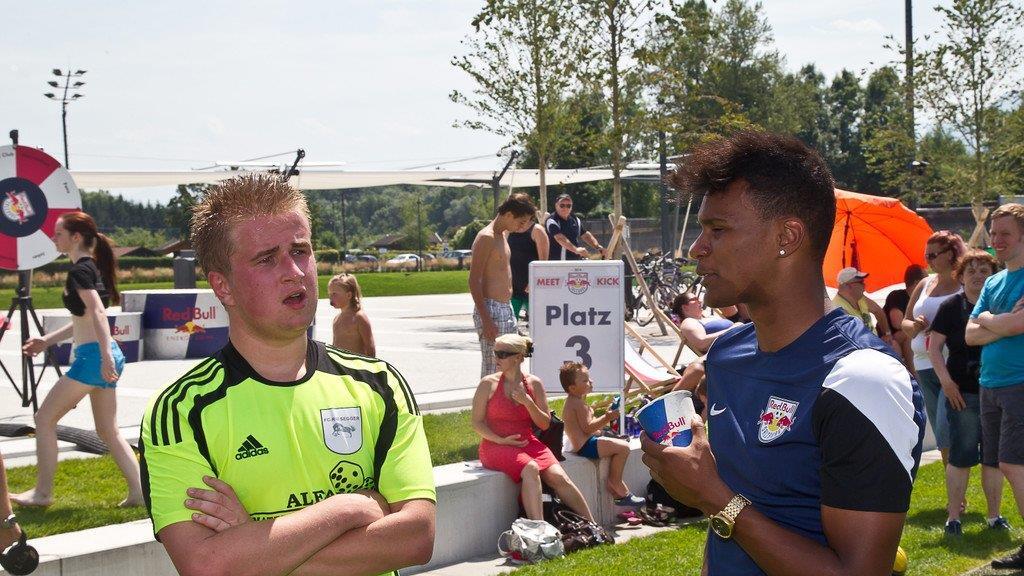 Hobbyturnier mit den Red-Bull-Stars