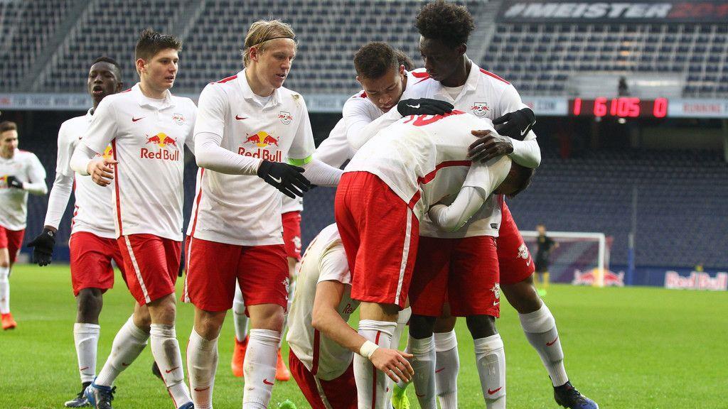 FC Salzburg - A. Madrid
