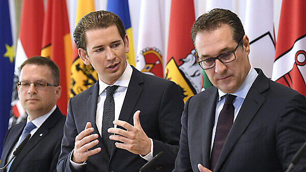 Kurz und Strache präzisierten ihr Vorhaben