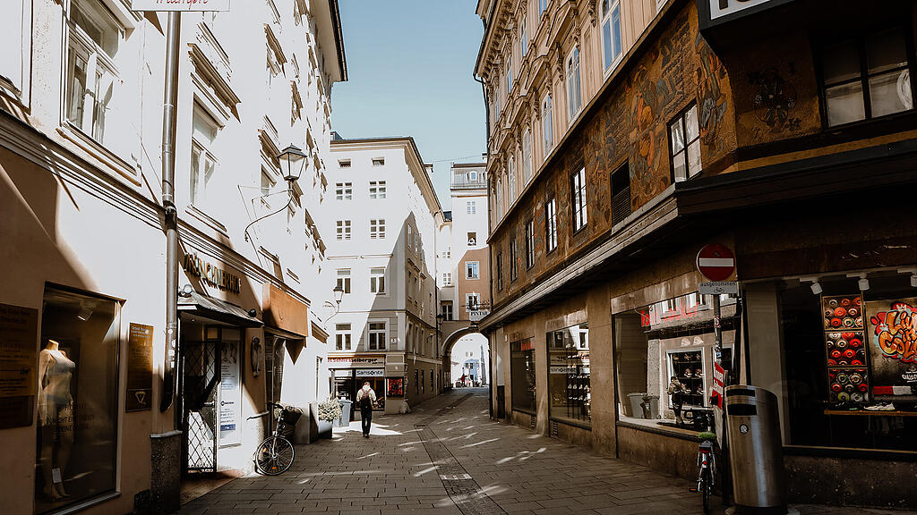 Geisterstadt Salzburg Montag