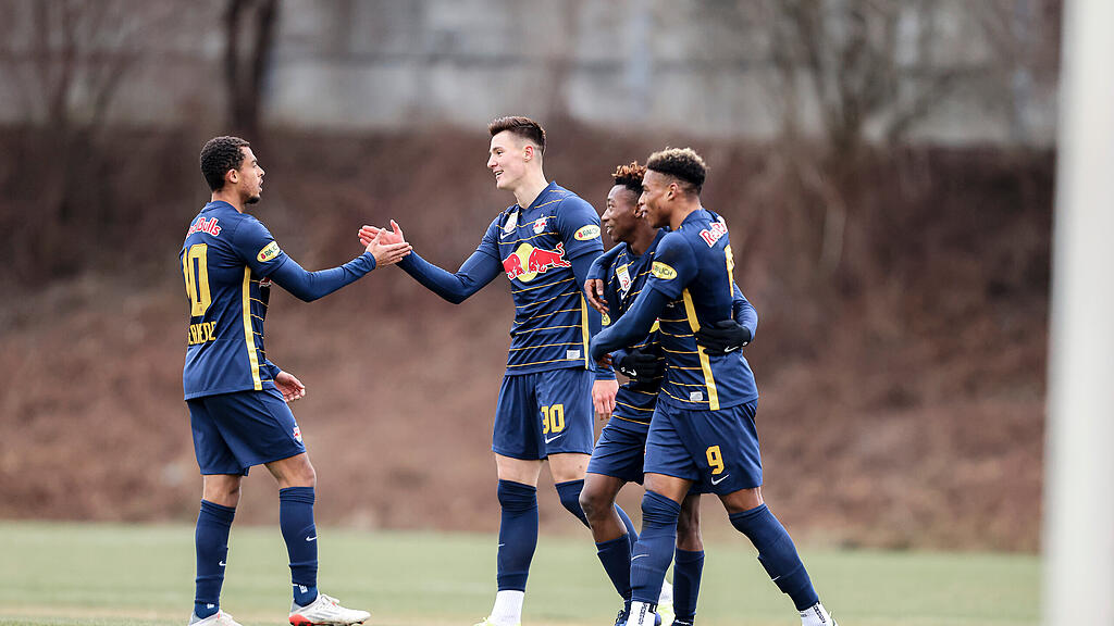 Red Bull Salzburg, Ried, Testspiel