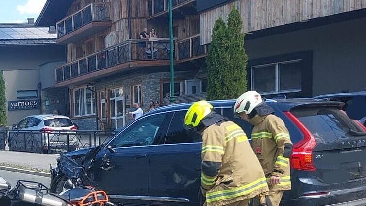 Unfall in Wagrain