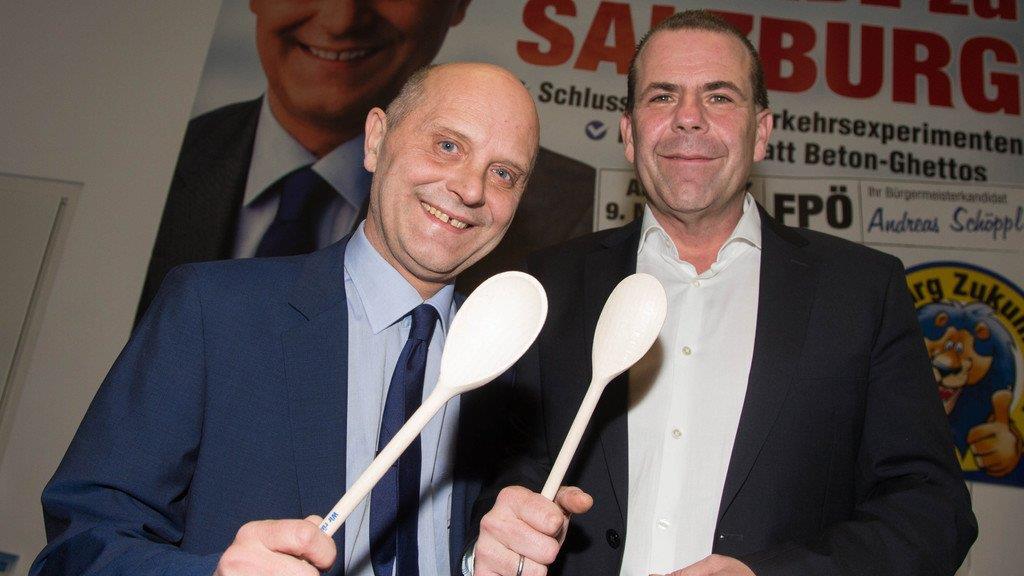Wahlkampfauftakt FPÖ