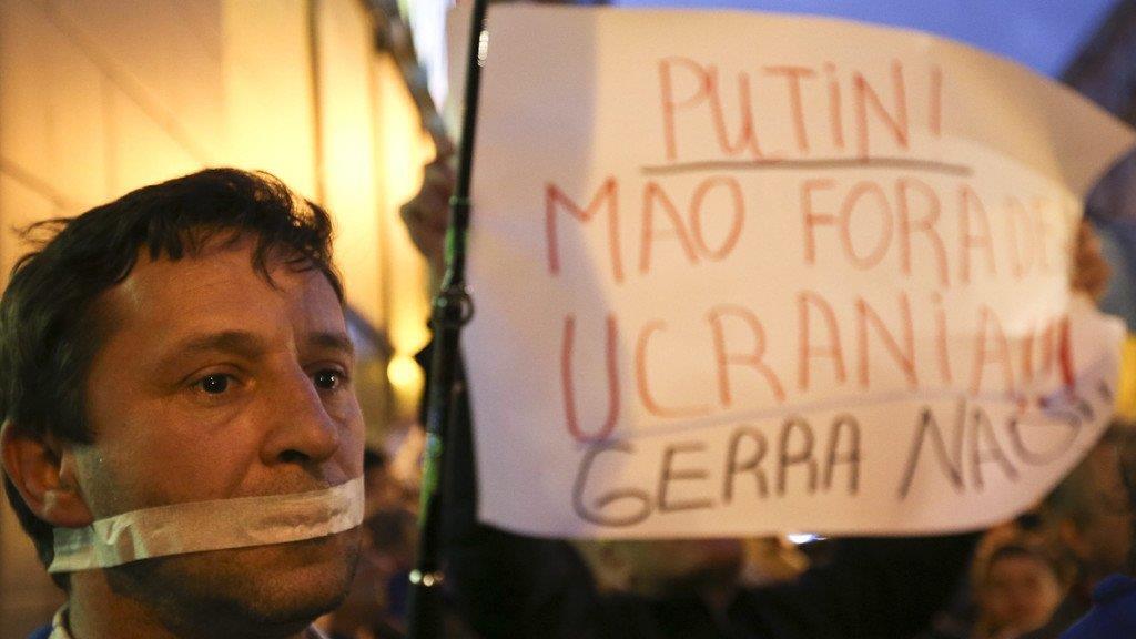 Anti-Putin Demonstrationen