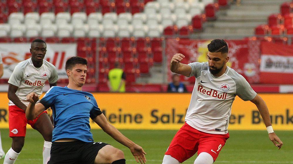 Red Bull Salzburg - FC Viitorul
