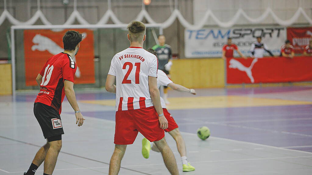 Salzburger Stier, Hallenfu\u00dfball