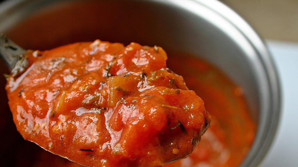 SB, Tomatensoße, Tomatensauce
