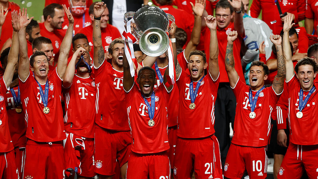CL-Finale Bayern - PSG