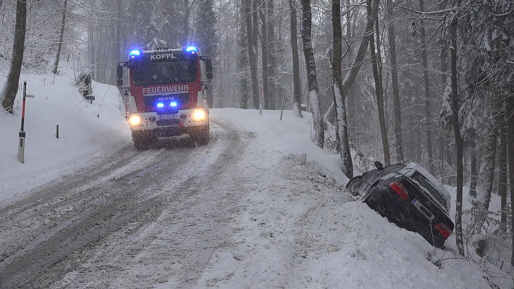 Unfall Gaisberg