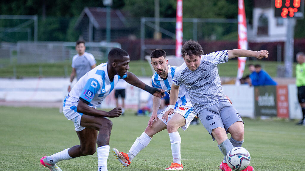 Landescup-Finale: Bischofshofen - FC Pinzgau