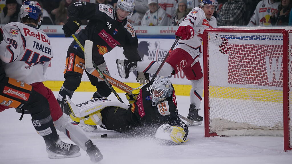 Red Bull Salzburg: Heimsieg gegen Vienna Capitals