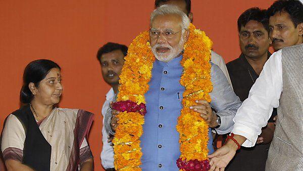 Modi berät hinter verschlossenen Türen