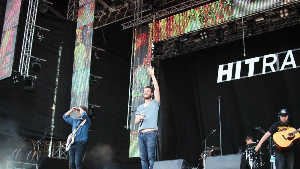 Donauinselfest 2014: Die besten Fotos von Revolverheld