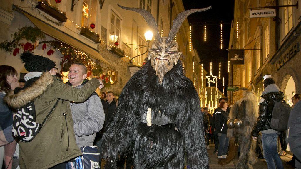 Krampuslauf in Getreidegasse II