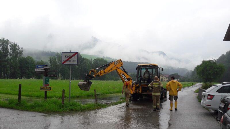 Hochwasser Kuchl