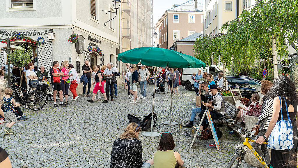 Flanierfestival Vielklang