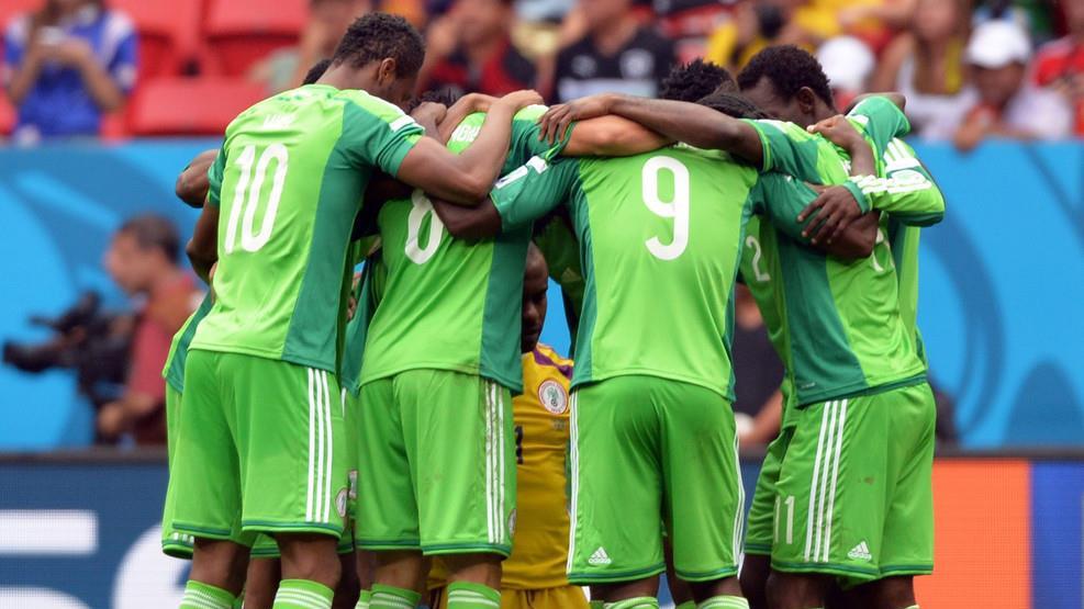 Frankreich - Nigeria