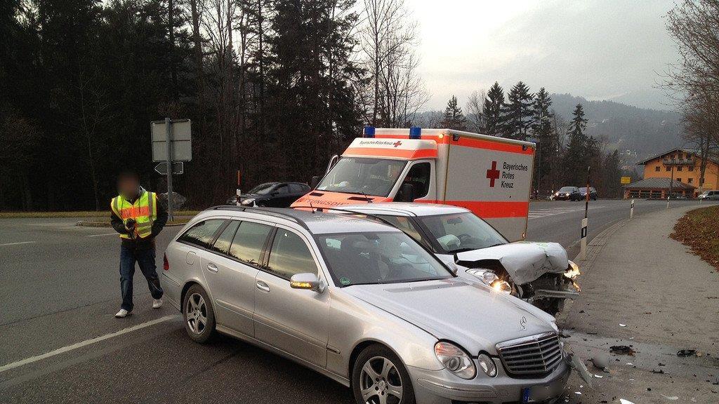 Bilder der Unfallstelle
