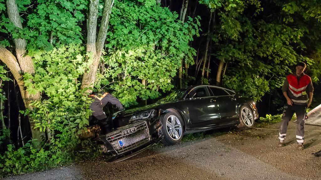 Pkw-Unfall in der Gneiser Straße