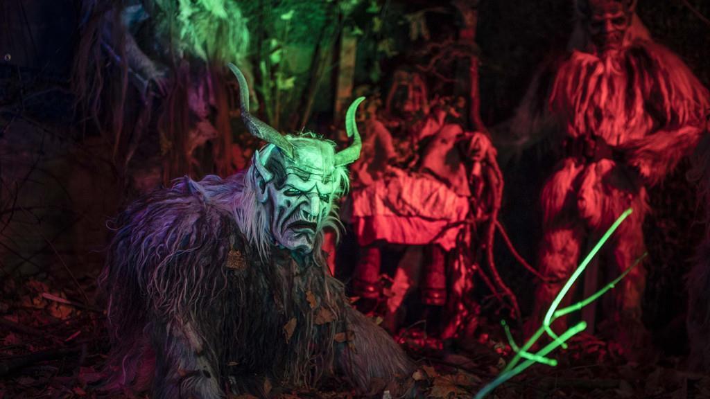 Krampusausstellung Hallein I