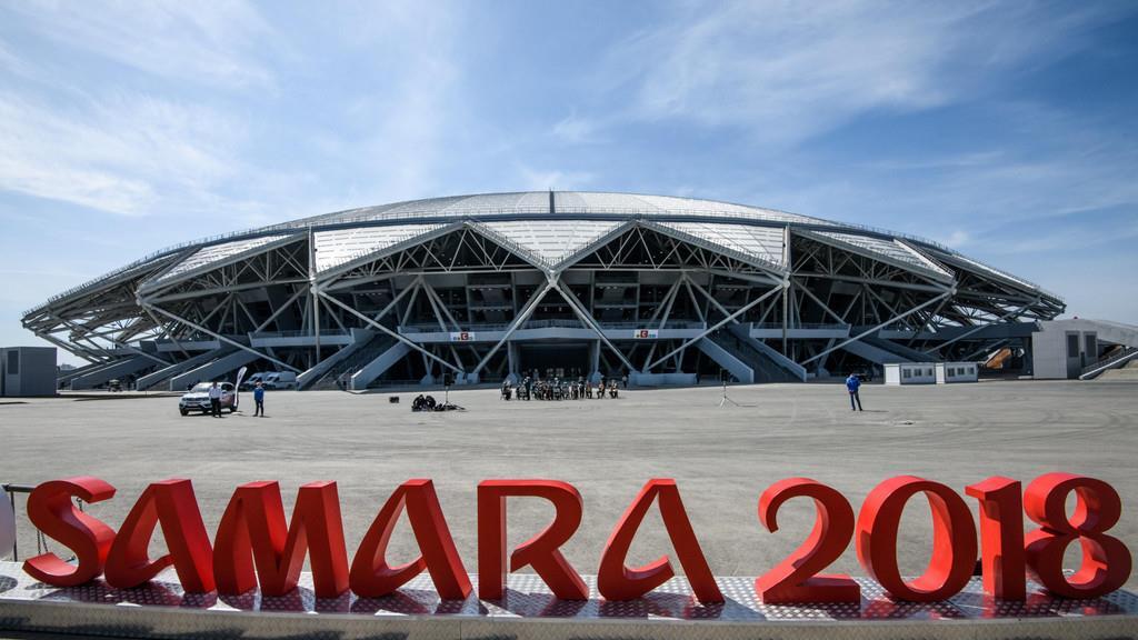 Bilder der WM-Stadien