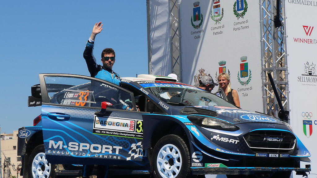 Rallye Sardinien