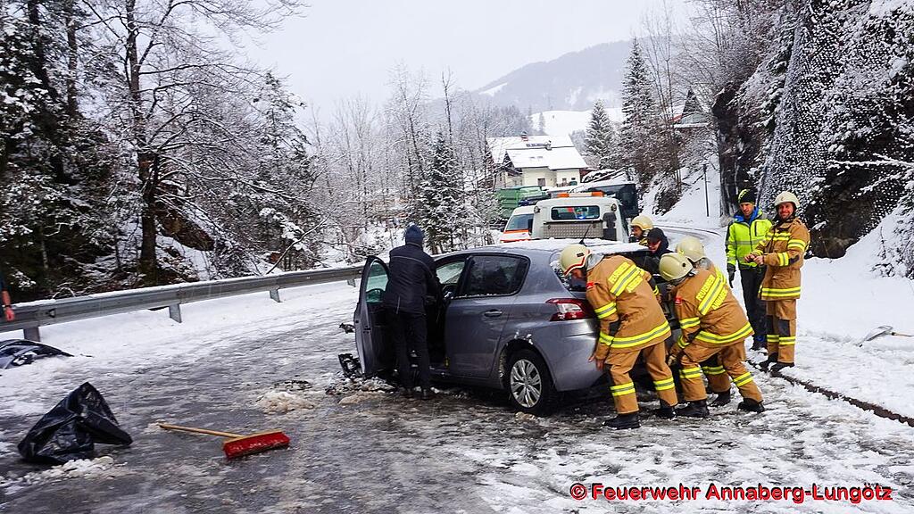 Unfall in Annaberg