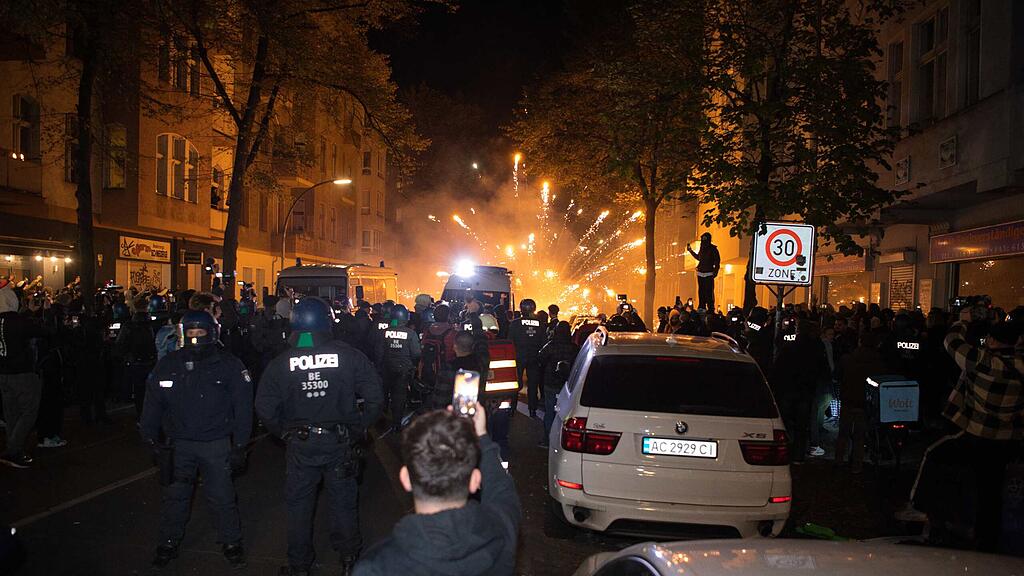 Ausschreitungen in Berlin