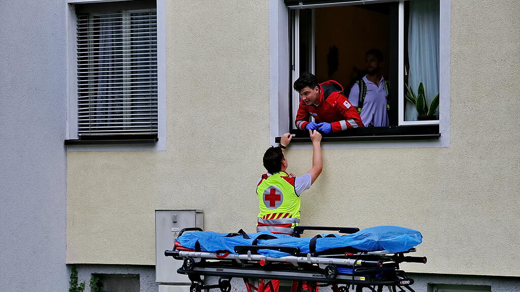 Brand Salzburg-Lehen
