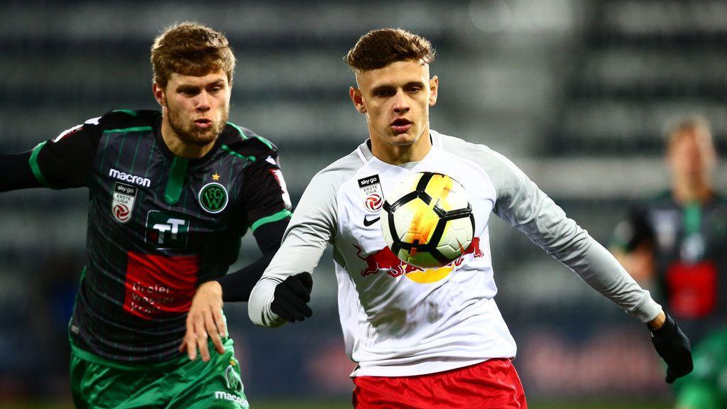 Erste Liga: FC Liefering vs. Wacker Innsbruck 1:0
