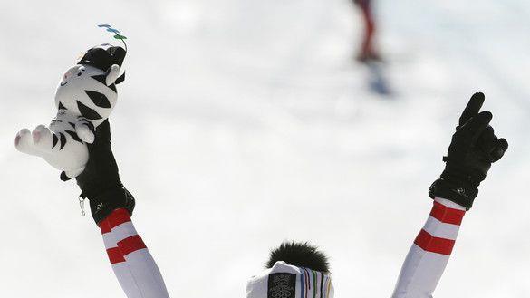Olympia: Anna Veith holt Super-G-Silber