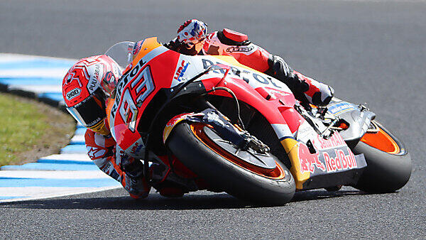 Marquez fuhr sicher Richtung Pole Position