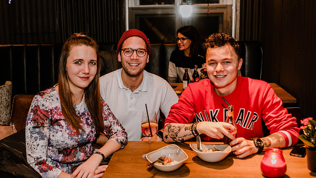 Szene Lokal Opening
