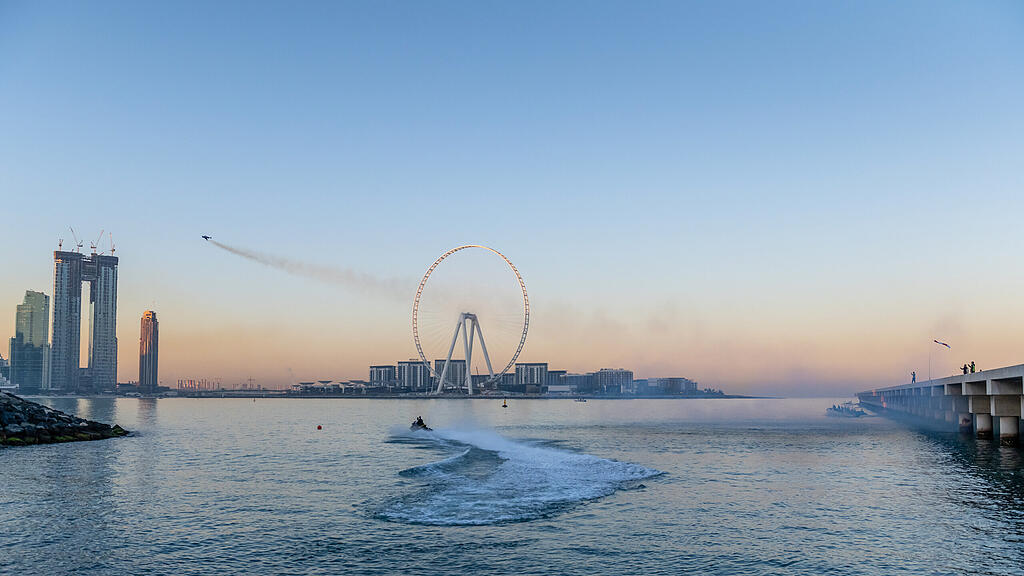 Weltrekord Jetman Dubai
