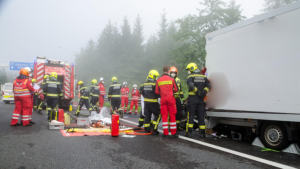 Unfall in Steiermark