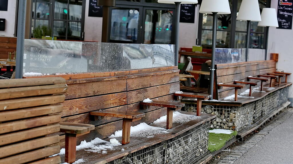 Wintereinbruch in Salzburg: Lokale