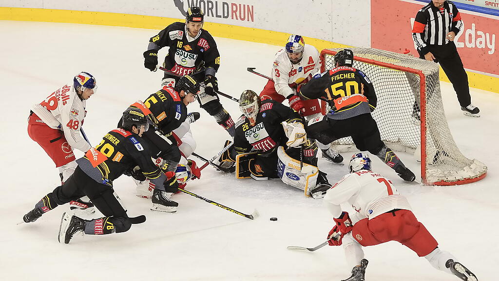 Red Bull Salzburg - Vienna Capitals