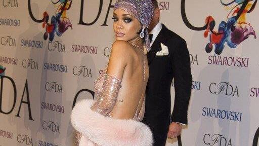 Rihanna: Sexy Auftritt in NY