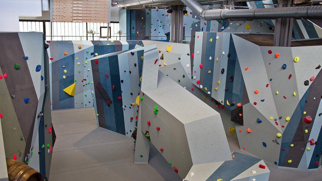 "Boulderbar" in Salzburg eröffnet