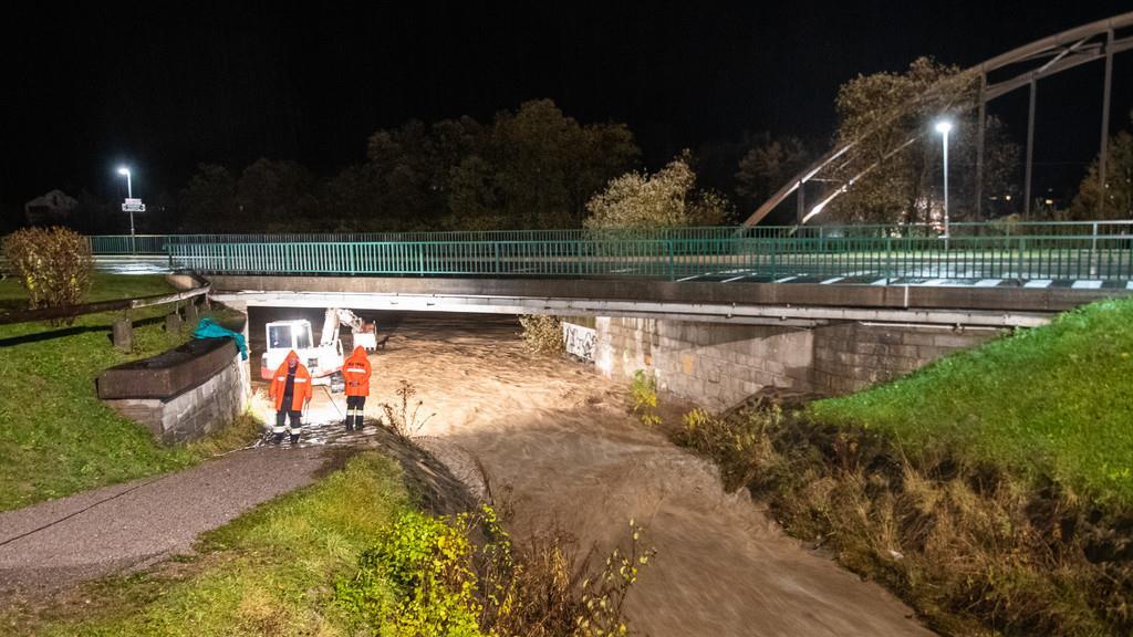 Unwetter in Kärnten