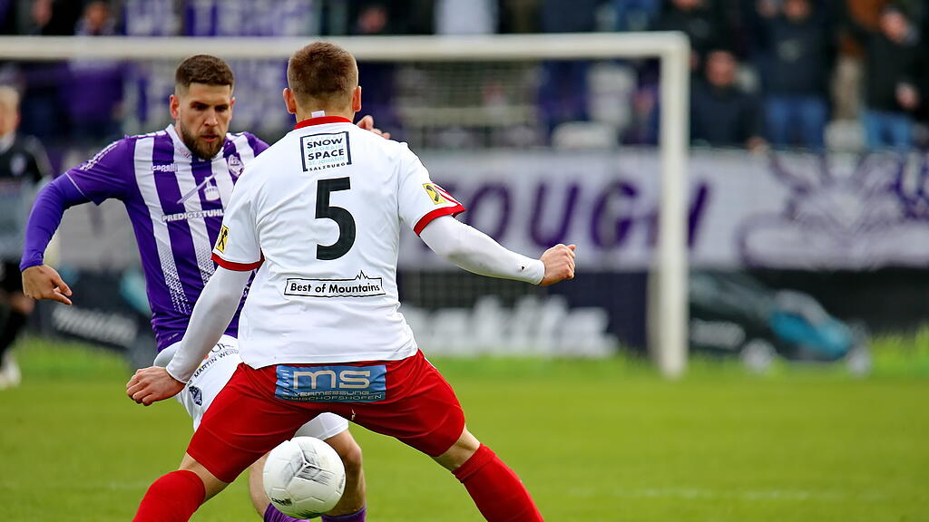 Austria Salzburg, St. Johann, Regionalliga West