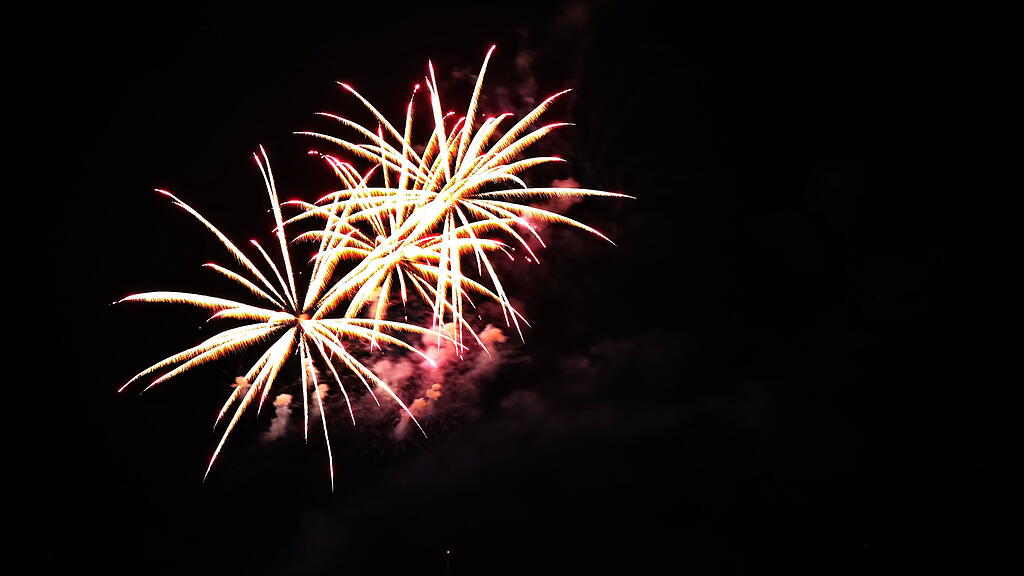 Dult-Feuerwerk 2025 II