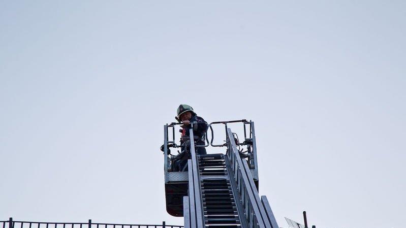 Lüftungsbrand in Schallmoos