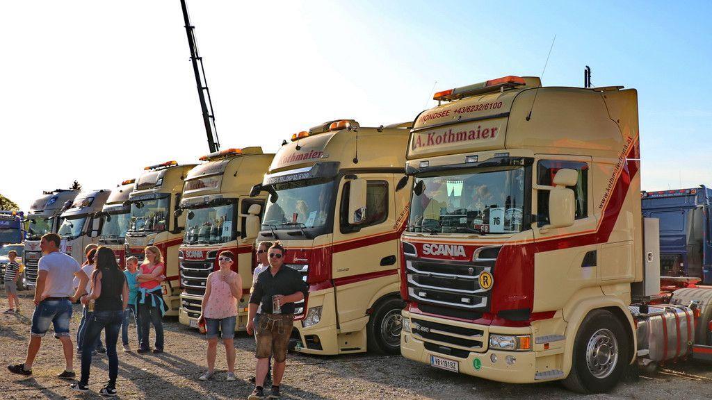 Truckertreffen in Puch II