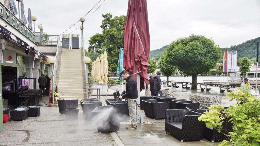 Gmunden: Lage entspannt sich
