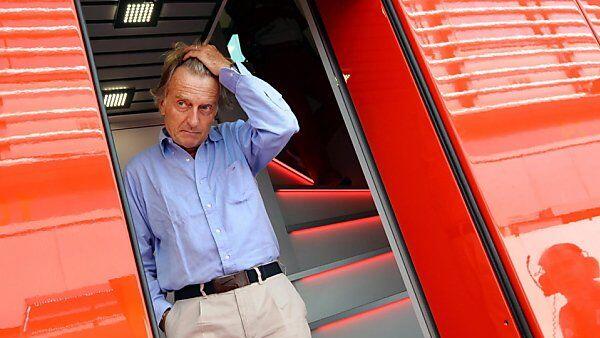 Montezemolo setzt sein Team unter Druck