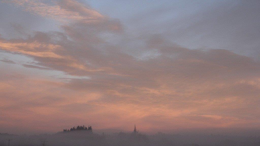 Sonnenaufgang im Rupertigau