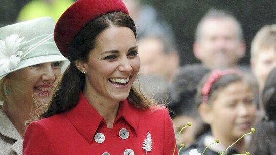 William, Kate und George in Neuseeland angekommen