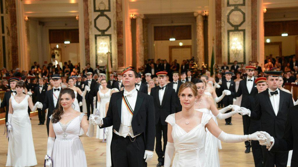 Akademikerball 2016 in Wien