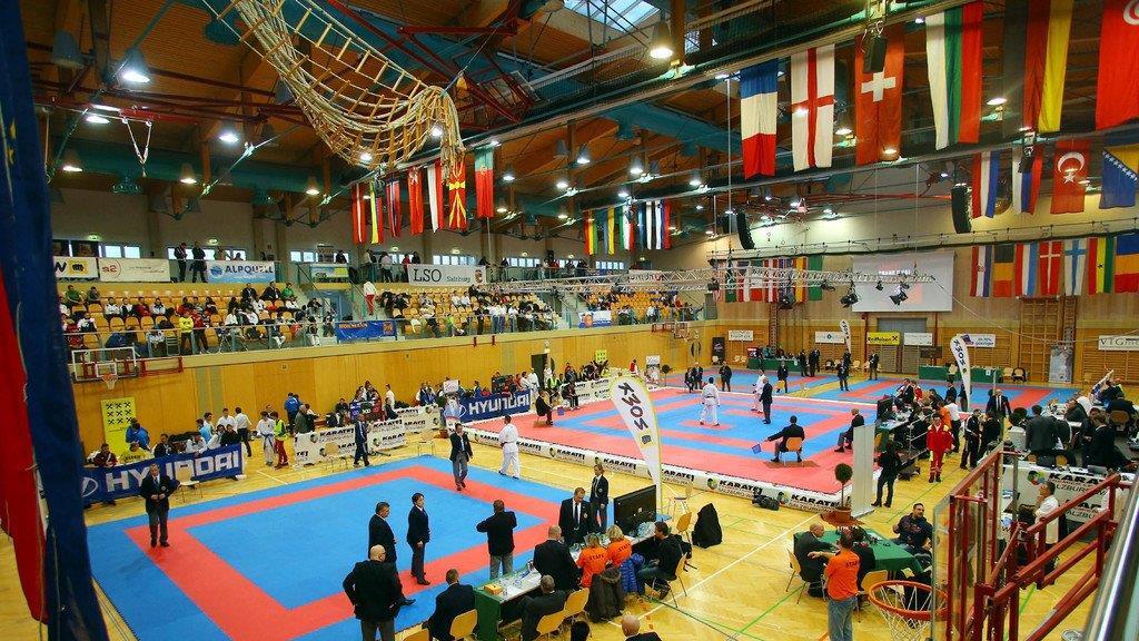 Karate1 Premier League in Sbg II